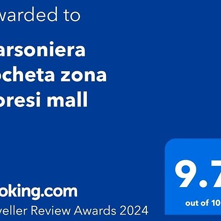 Garsoniera Cocheta Zona Coresi Mall Брашов Екстериор снимка